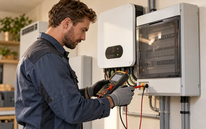 Odborná kontrola elektrické instalace
